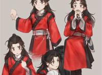 魏无羡,蓝忘机,蓝思追金陵,蓝曦臣,花城谢怜