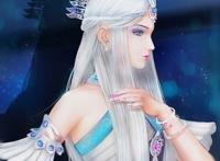 yuanzi·画·雪女·秦时明月 yuanzi·画·雪女·秦时明月