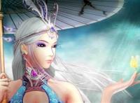 秦时明月里雪女跳舞的吹箫的图片