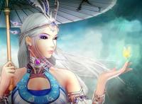 秦时明月雪女和高渐离的高清壁纸