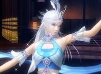 雪女一舞倾城的美图