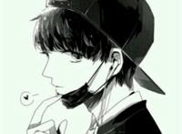 黑白头像,基友头像,戴帽子,男孩 宝贝~你污吗!敢污吗!喜欢污吗!