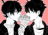 动漫 壁纸 情头 基头 男头 女头 美少年 插画 唯美 正太 q版 帅气