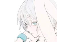 基头 男头 女头 p站画师 美少年 插画 唯美 诡异 病态 正太 q版 帅气