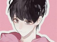 基佬真人头像一左一右