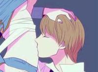 色一点的情侣头像