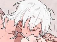 比较污的卡通动漫情侣头像一对