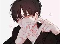 男生情侣头像动漫帅气