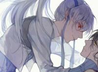 qq基佬头像一左一右