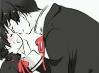  高清动漫情侣专用超级污头像图片