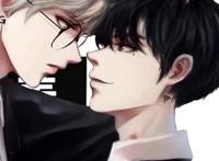 三人基友冷酷男生头像