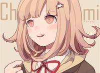 七海千秋 弹丸论破 女生头像