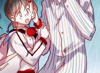 朝花惜时校园漫画少女恋爱唯美插图