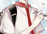 朝花惜时校园漫画少女恋爱唯美插图