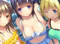 校园恋爱 三色绘恋 lovestory tricolour 游戏 steam 中文正版