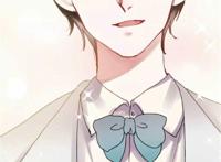 朝花,惜时校园漫画少女恋爱唯美插图