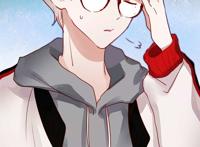 朝花惜时校园漫画少女恋爱唯美插图