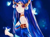 叶罗丽冰神祭  ps:夜岚,雪漫蝶