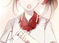 朝花惜时校园漫画少女恋爱唯美插图