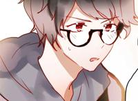 朝花惜时校园漫画少女恋爱唯美插图