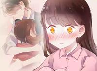 朝花,惜时校园漫画少女恋爱唯美插图