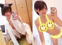 日少女自拍冠军曝性感自拍