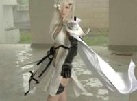 《龙背上的骑兵3》cos美图欣赏 妹子冷艳性感!