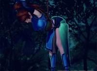 妖神记肖凝儿被下药被绑画面