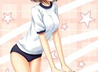 穿超短裤的性感动漫美女