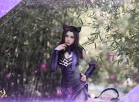 小胖妞cos斗罗朱竹青