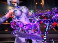 看到叶泠泠腋下