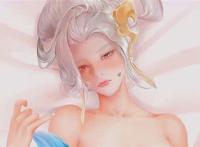 伽罗太华高清等身抱枕图