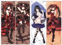 时崎狂三高清等身抱枕图