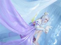 王者荣耀同人cos之嫦娥