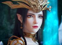 斗破苍穹:进化后美杜莎