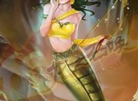 龙之召唤超魅美杜莎壁纸