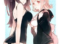 弹丸论破2 七海千秋 罪木蜜柑 弹丸论破2 七海千秋 罪木蜜柑