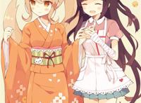 西园寺日寄子 罪木蜜柑 西园寺日寄子 罪木蜜柑