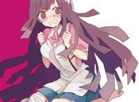 《弹丸突破》动漫壁纸罪木蜜柑/ 《弹丸突破》动漫壁纸罪木蜜柑/