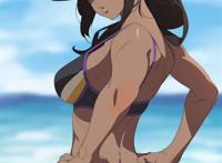 非エロ微エロ画像  日焼け褐色肌 6 コメント ツイ