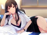 【绅士美图】 【画像】二次元黒髪キャラに萌え続ける