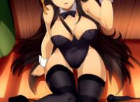 【绅士美图】 【兎】ウサ耳二次画像に萌えるスレ【バ