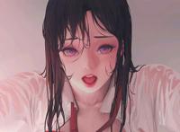 每一张都是壁纸~还有绅士封面哦~你就是馋她们