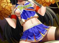 【绅士福利】二次元黑发萌妹萌萌哒