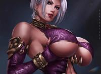 【绅士美图】 【二次】白髪银髪【画像】 その23