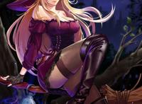 【绅士美图】 【二次】魔法使い魔女っ娘スレッド【画像】 その14