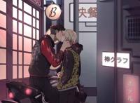 冰上的尤里# #奥尤# #尤里奥# #bl# #耽美