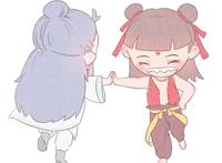 藕饼圈圈舞#动态图