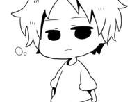 可爱动漫男生头像