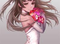 【侵删】『在桜花季漫步』「pixiv」 画师:as109